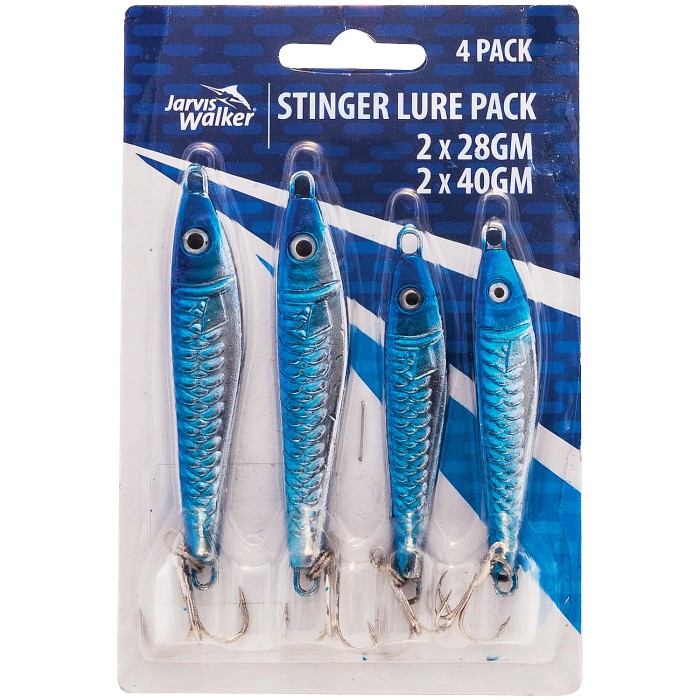 Jarvis Walker Stinger Lure Pack x4