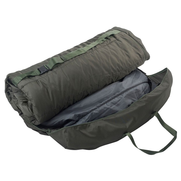 JRC Cocoon Sleeping Bag Rolled Up