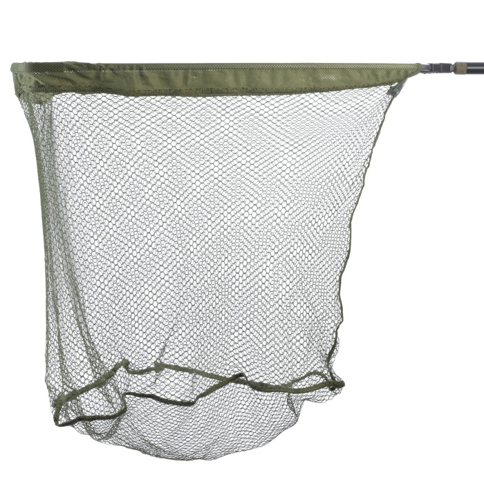 Korum Folding Triangle Nets Side View