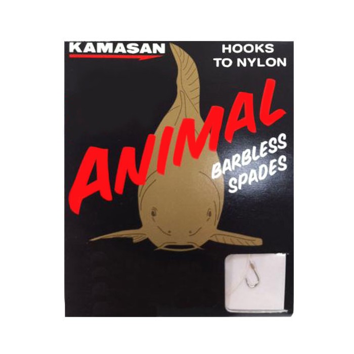 Kamasan Animal Hooks to Nylon