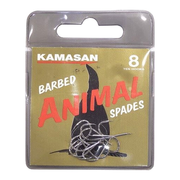 Kamasan Animal Spade Barbed Hook