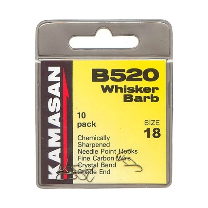 Kamasan B520 Fishing Hooks Barbed