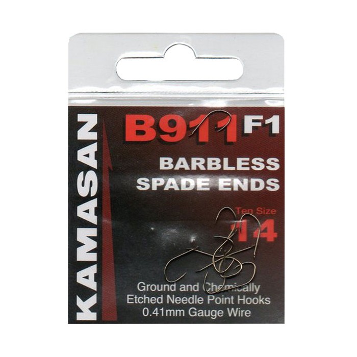 Kamasan B911 F1 Spade Fishing Hooks 
