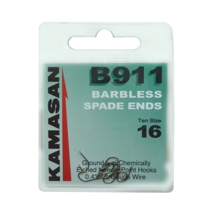 Kamasan B911 Spade Fishing Hooks