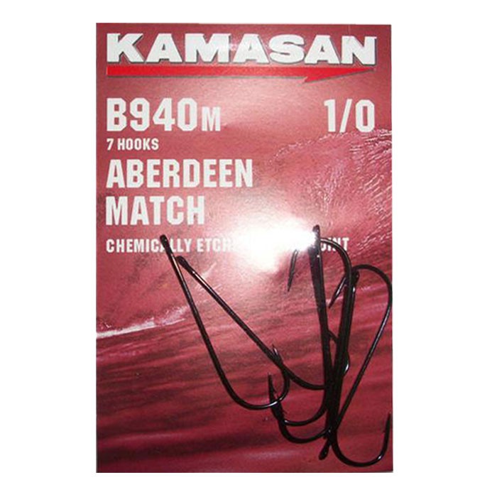 Kamasan B940M Aberdeen Match Sea Fishing Hooks