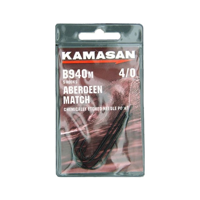 Kamasan B940M Aberdeen Match Sea Fishing Hooks 1