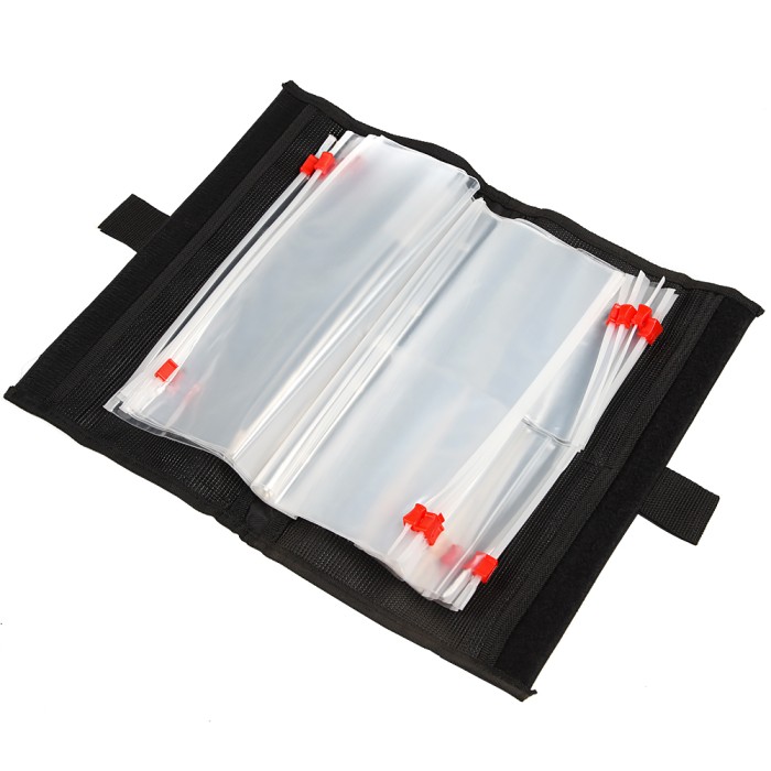 Kiddy Storm Angling Direct Personalised Rig Wallet Open