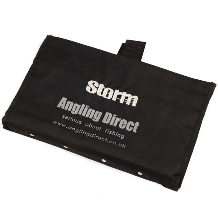 Kiddy Storm Angling Direct Personalised Rig Wallet