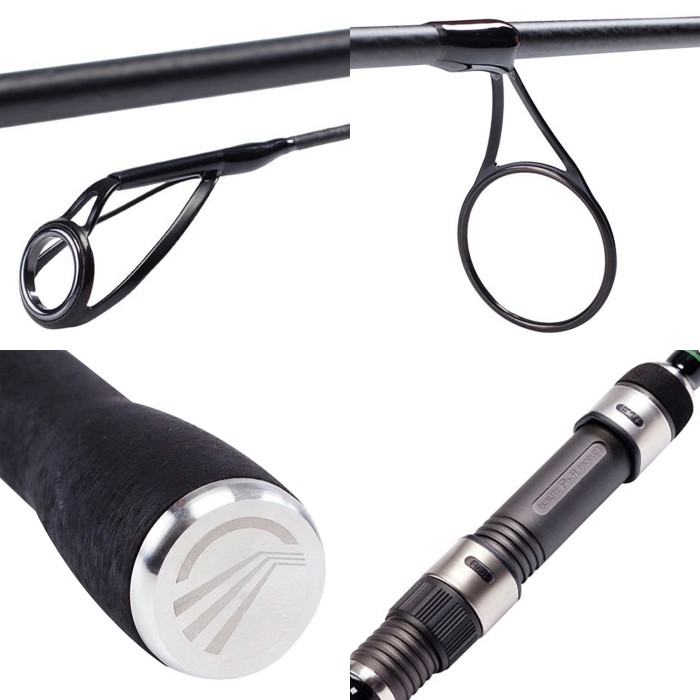 Kodex KX-i Carp Rods Close Ups