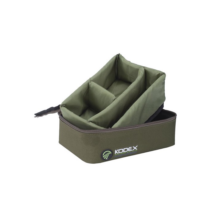 Kodex Karp-Lokker KL3 Padded Accessory Case Open