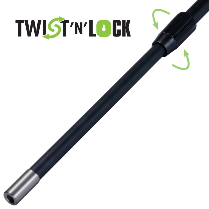 Kodex Twist 'n' Lock Landing Net Handle 