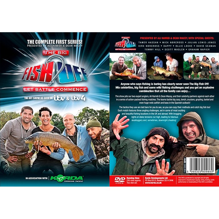 Korda Big Fish Off Season 1 DVD