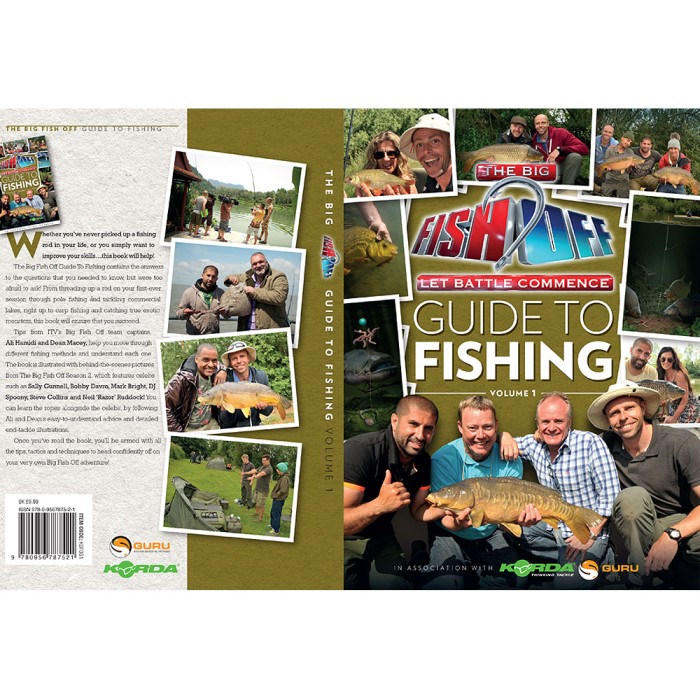 Korda The Big Fish Off Book Cover