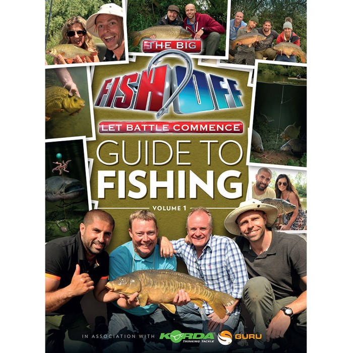Korda The Big Fish Off Book