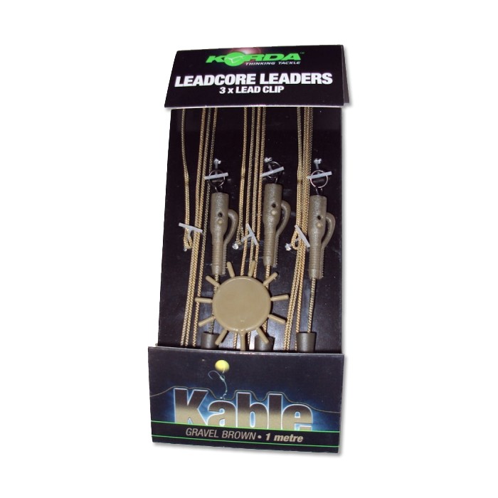 Korda Kable Fishing Leader Lead Clip
