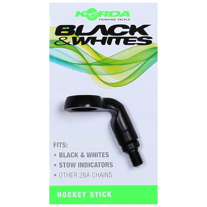 Korda Black and Whites Black Hockey Stick 2