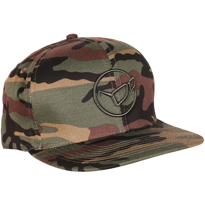 Korda Camo Snapback Cap