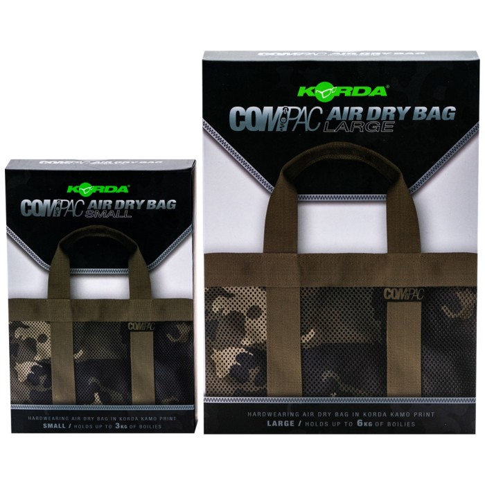 Korda Compac Air Dry Bags