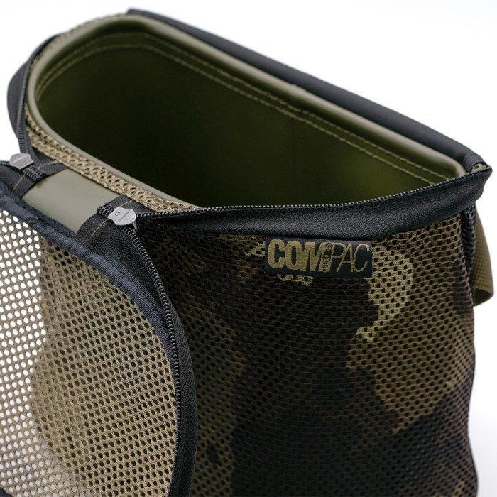 Korda Compac Boilie Fishing Caddy With Insert Unzipped