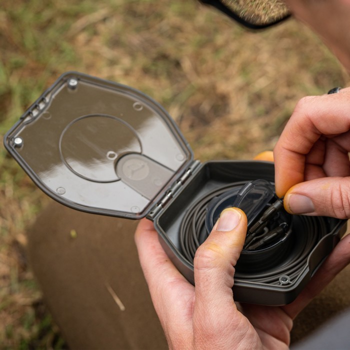 Korda Compac Tubing Box In Use 3