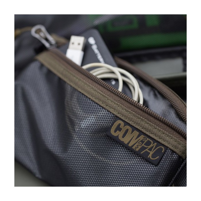 Korda Compac Fishing Wallet Large In Use