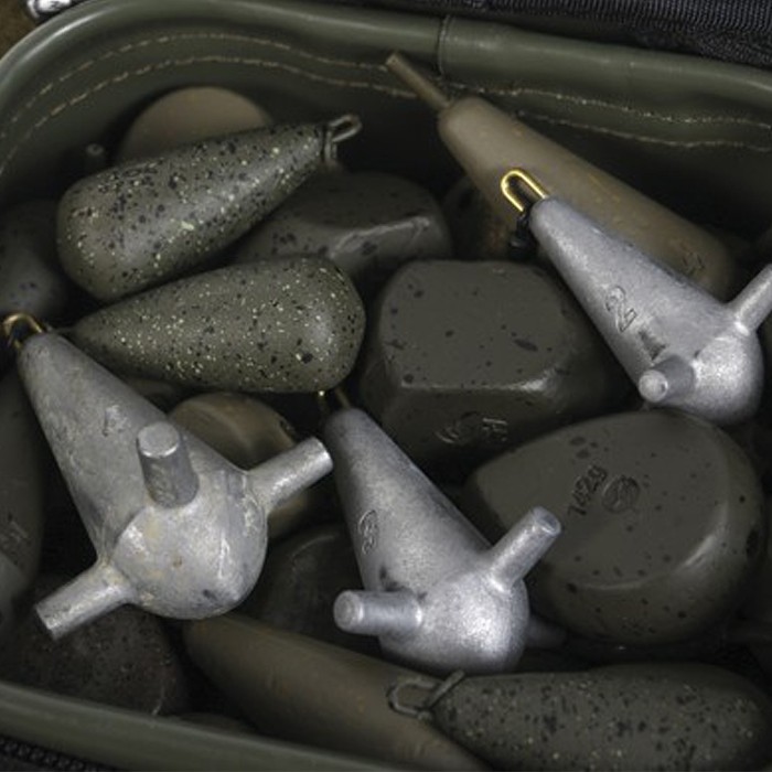 Korda Compac Zip Up Fishing Case Small 100 In Use