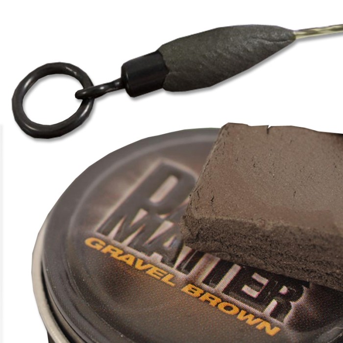 Korda Dark Matter Ultra Heavy Tungsten Fishing Putty Close Up 1