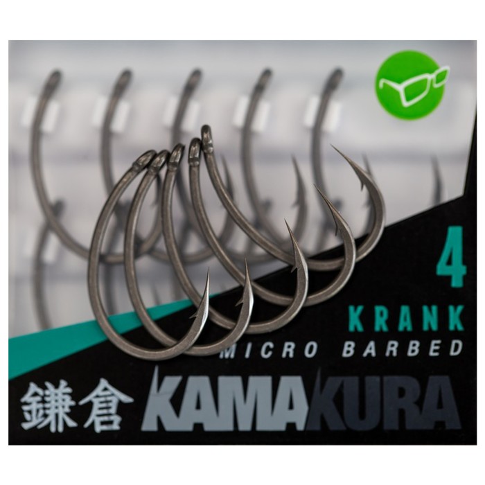 Korda Kamakura Sharpened Krank Hook Close Up 6