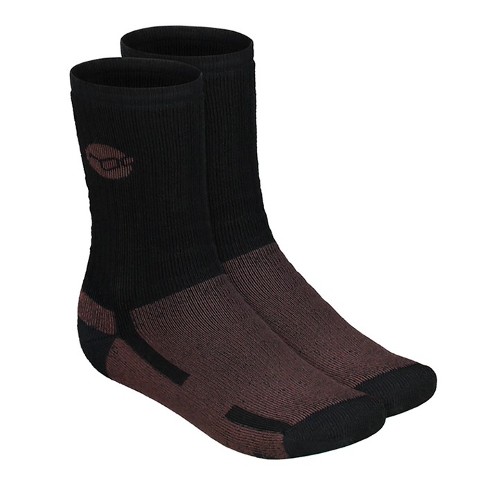 Korda Kore Merino Wool Fishing Socks Black 1