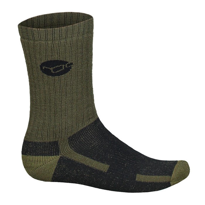 Korda Kore Merino Wool Fishing Socks Olive