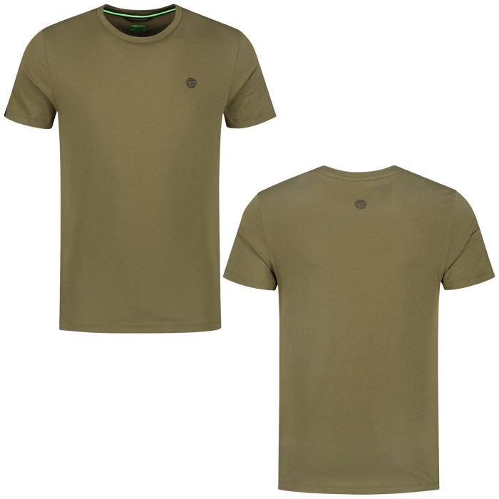 Korda Kore Round Neck Tee Fishing T-Shirt Olive