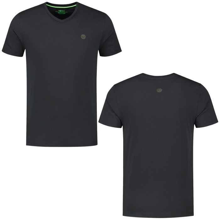 Korda Kore V Neck Tee Black