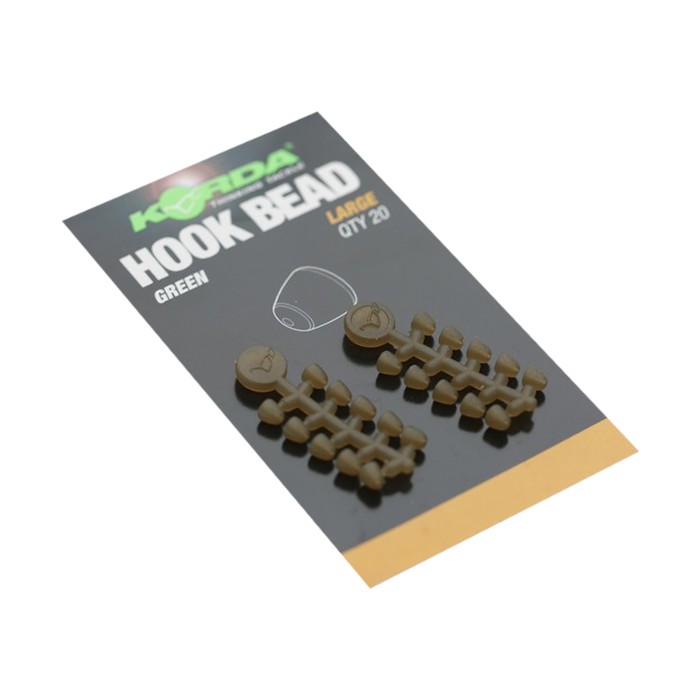 Korda Large Fishing Hook Bead Packaging 1