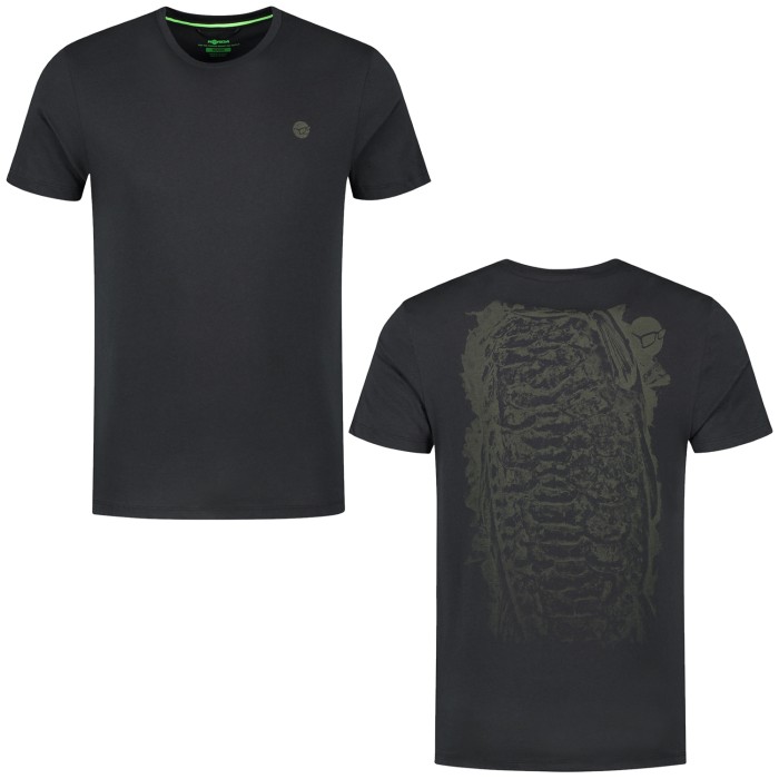 Korda Le Scaley Black Olive Print T-Shirt