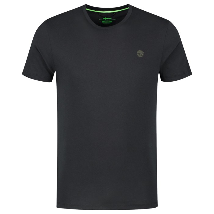 Korda Le Scaley Black Olive Print Logo Front