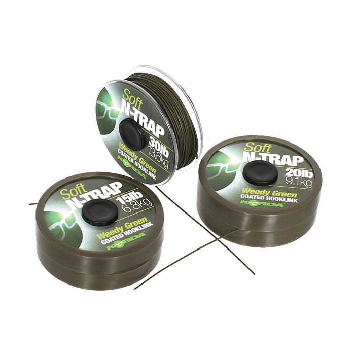 Korda N-Trap Soft Coated Hooklink 1