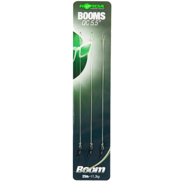 Korda Ready Tied Fishing Booms QC 5.5inch
