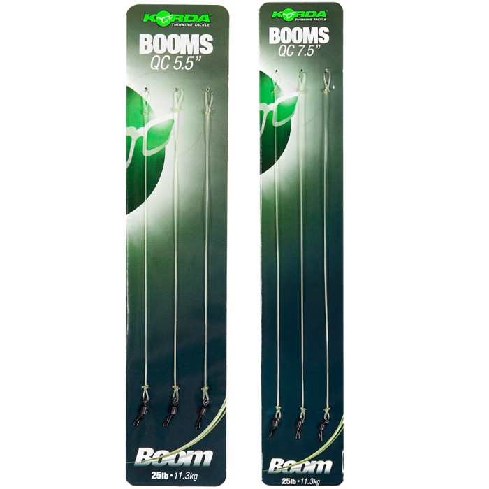Korda Ready Tied Fishing Booms QC