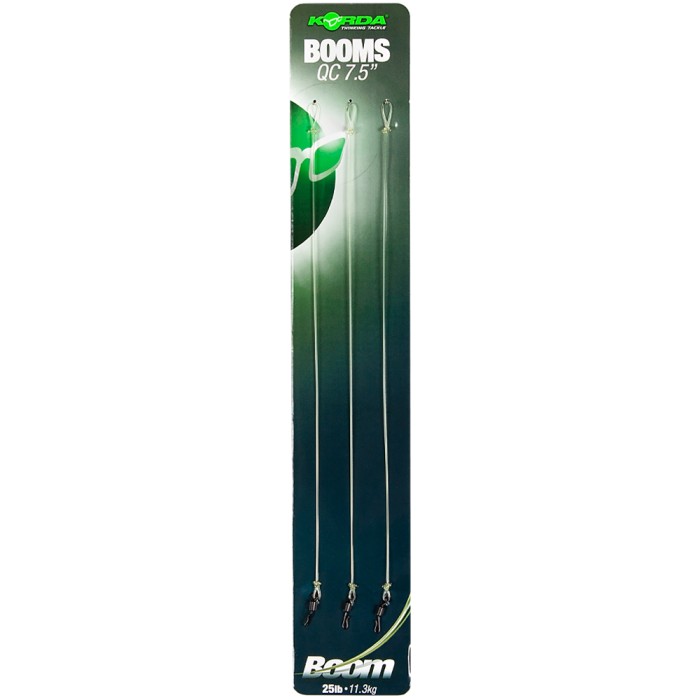 Korda Ready Tied Fishing Booms QC