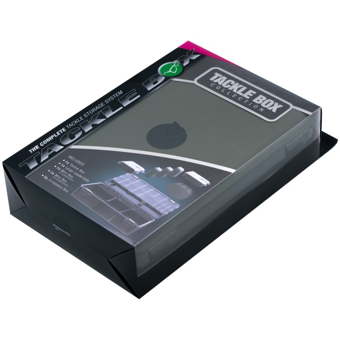 Korda Tackle Box Bundle Box
