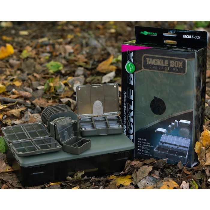 Korda Tackle Box Bundle On The Bank