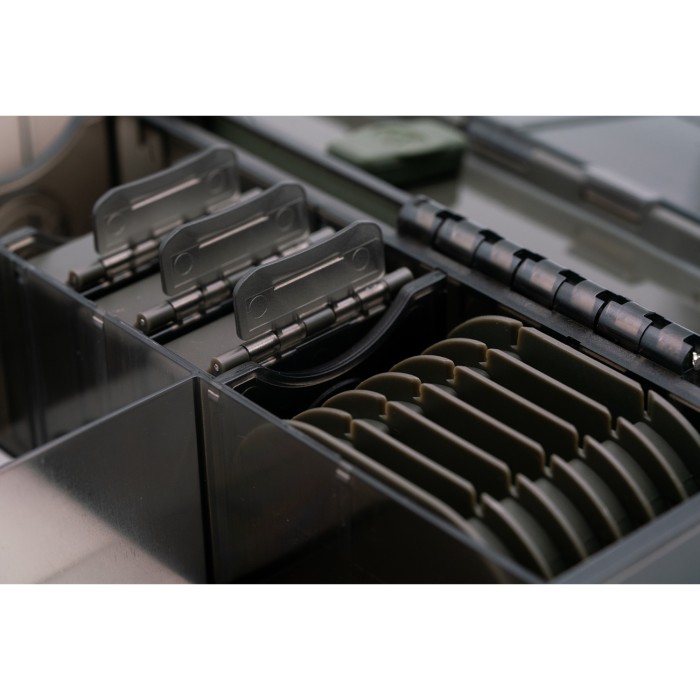 Korda Tackle Box Bundle Contents Close Up