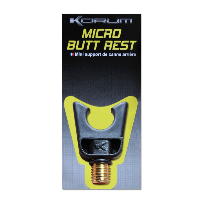 korum micro butt rest
