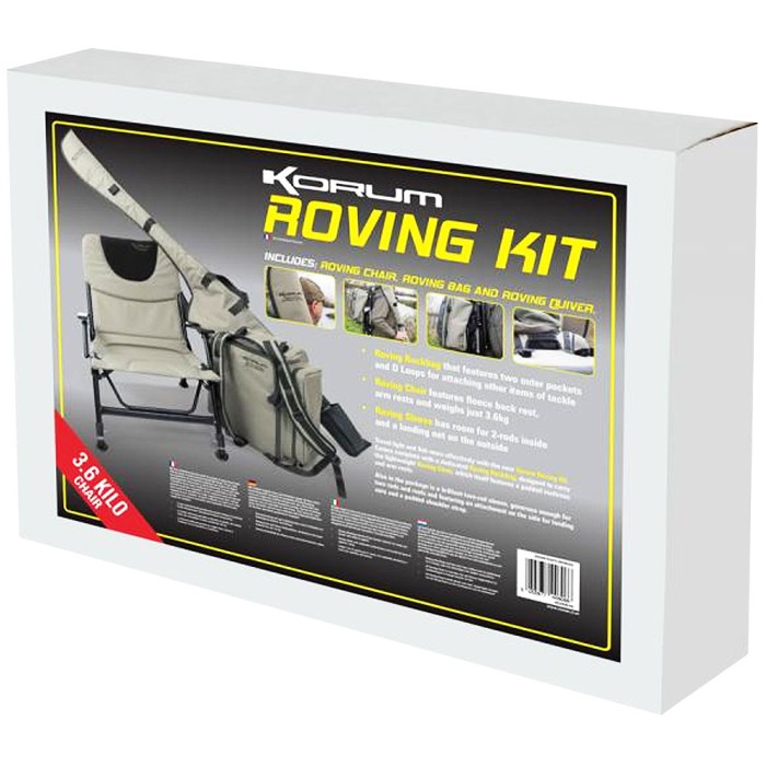 Korum Roving Kit Angling Direct