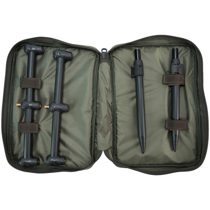 Korum 3 Rod Bankstick/Buzz Bar Kit