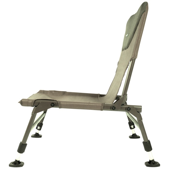 Korum Aeronium Supa Lite Fishing Chair Left Side