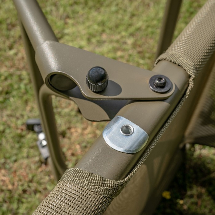 Korum Aeronium Supa Lite Fishing Chair Close Up 1