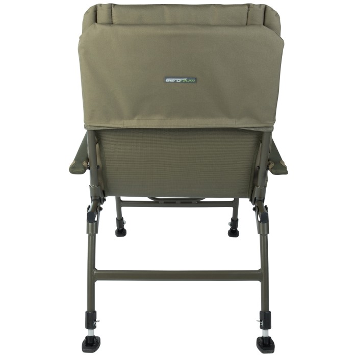 Korum Aeronium Supa Lite Fishing Chair Deluxe Back