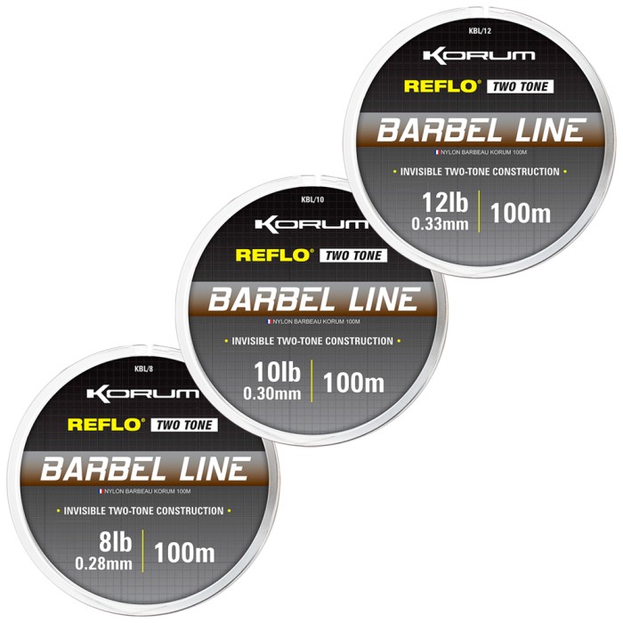 Korum Barbel Line All Sizes