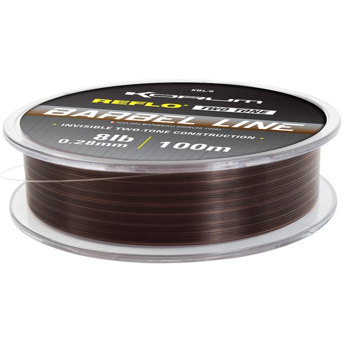 Korum Barbel Line Spool Side